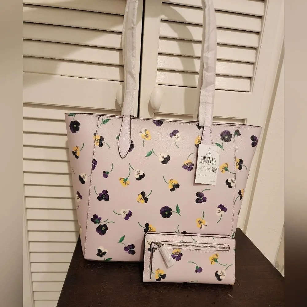 Kate Spade Tote and Wallet NWT